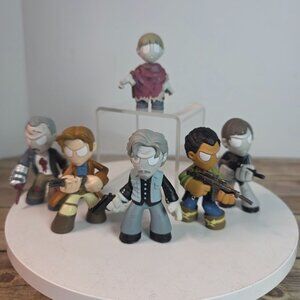 Funko The Walking Dead Mystery Minis Series 3 Set Of 6 Vinyl Figures